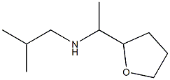 (2-methylpropyl)[1-(oxolan-2-yl)ethyl]amine