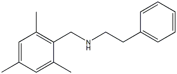 (2-phenylethyl)[(2,4,6-trimethylphenyl)methyl]amine