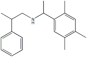  (2-phenylpropyl)[1-(2,4,5-trimethylphenyl)ethyl]amine