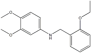 (3,4-dimethoxyphenyl)(2-ethoxyphenyl)methylamine