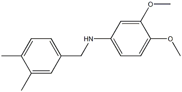 (3,4-dimethoxyphenyl)(3,4-dimethylphenyl)methylamine