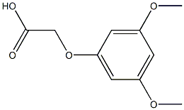 (3,5-dimethoxyphenoxy)acetic acid