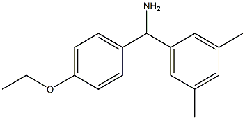 (3,5-dimethylphenyl)(4-ethoxyphenyl)methanamine