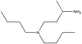 (3-aminobutyl)dibutylamine Structure