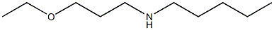 (3-ethoxypropyl)(pentyl)amine 化学構造式