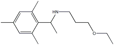 (3-ethoxypropyl)[1-(2,4,6-trimethylphenyl)ethyl]amine