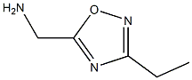  (3-ethyl-1,2,4-oxadiazol-5-yl)methanamine