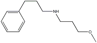 (3-methoxypropyl)(3-phenylpropyl)amine Structure