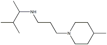 (3-methylbutan-2-yl)[3-(4-methylpiperidin-1-yl)propyl]amine