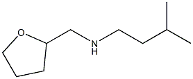 (3-methylbutyl)(oxolan-2-ylmethyl)amine Struktur