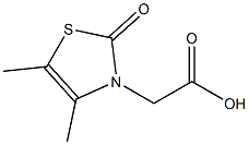 (4,5-dimethyl-2-oxo-1,3-thiazol-3(2H)-yl)acetic acid