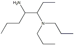 (4-aminoheptan-3-yl)dipropylamine Structure