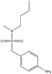 (4-aminophenyl)-N-butyl-N-methylmethanesulfonamide|