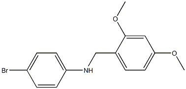 (4-bromophenyl)(2,4-dimethoxyphenyl)methylamine|