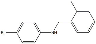 (4-bromophenyl)(2-methylphenyl)methylamine,,结构式