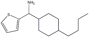 (4-butylcyclohexyl)(thiophen-2-yl)methanamine