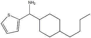  (4-butylcyclohexyl)(thiophen-2-yl)methanamine