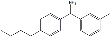 (4-butylphenyl)(3-methylphenyl)methanamine