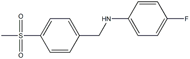 (4-fluorophenyl)[4-(methylsulfonyl)phenyl]methylamine