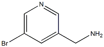 (5-bromopyridin-3-yl)methanamine Structure