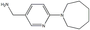 (6-azepan-1-ylpyridin-3-yl)methylamine