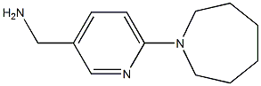 (6-azepan-1-ylpyridin-3-yl)methylamine|