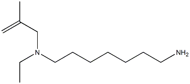 (7-aminoheptyl)(ethyl)(2-methylprop-2-en-1-yl)amine