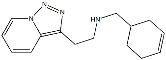  (cyclohex-3-en-1-ylmethyl)(2-{[1,2,4]triazolo[3,4-a]pyridin-3-yl}ethyl)amine