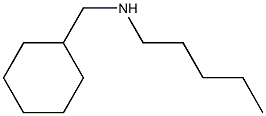 (cyclohexylmethyl)(pentyl)amine