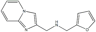 (furan-2-ylmethyl)({imidazo[1,2-a]pyridin-2-ylmethyl})amine