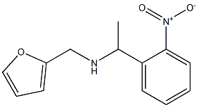 (furan-2-ylmethyl)[1-(2-nitrophenyl)ethyl]amine