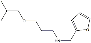 (furan-2-ylmethyl)[3-(2-methylpropoxy)propyl]amine