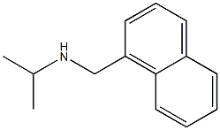 (naphthalen-1-ylmethyl)(propan-2-yl)amine