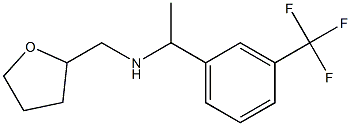 (oxolan-2-ylmethyl)({1-[3-(trifluoromethyl)phenyl]ethyl})amine