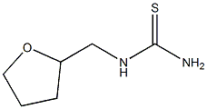 (oxolan-2-ylmethyl)thiourea Structure