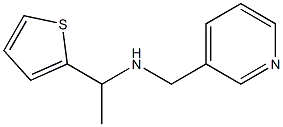 (pyridin-3-ylmethyl)[1-(thiophen-2-yl)ethyl]amine