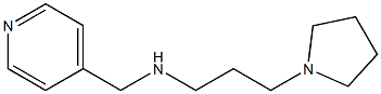 (pyridin-4-ylmethyl)[3-(pyrrolidin-1-yl)propyl]amine|