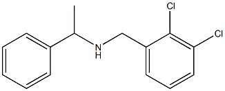 [(2,3-dichlorophenyl)methyl](1-phenylethyl)amine Struktur