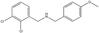 [(2,3-dichlorophenyl)methyl][(4-methoxyphenyl)methyl]amine