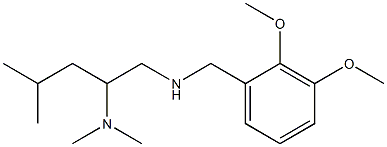 [(2,3-dimethoxyphenyl)methyl][2-(dimethylamino)-4-methylpentyl]amine