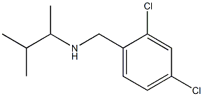 [(2,4-dichlorophenyl)methyl](3-methylbutan-2-yl)amine