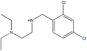 [(2,4-dichlorophenyl)methyl][2-(diethylamino)ethyl]amine Structure