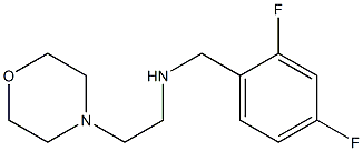 [(2,4-difluorophenyl)methyl][2-(morpholin-4-yl)ethyl]amine