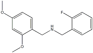 [(2,4-dimethoxyphenyl)methyl][(2-fluorophenyl)methyl]amine