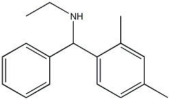 [(2,4-dimethylphenyl)(phenyl)methyl](ethyl)amine