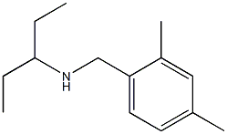 [(2,4-dimethylphenyl)methyl](pentan-3-yl)amine