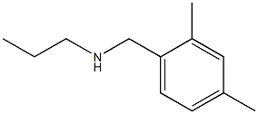 [(2,4-dimethylphenyl)methyl](propyl)amine