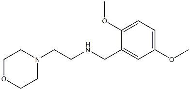 [(2,5-dimethoxyphenyl)methyl][2-(morpholin-4-yl)ethyl]amine