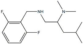 [(2,6-difluorophenyl)methyl][2-(dimethylamino)-4-methylpentyl]amine