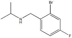  [(2-bromo-4-fluorophenyl)methyl](propan-2-yl)amine